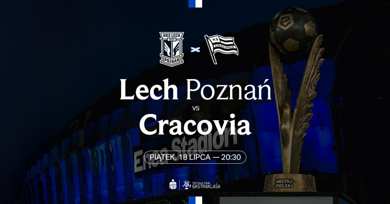 Bilety dla sędziów: Lech Poznań - Cracovia
