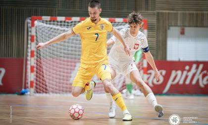 Polska - Rumunia | Mecz towarzyski U19 w futsalu | Leszno 2025