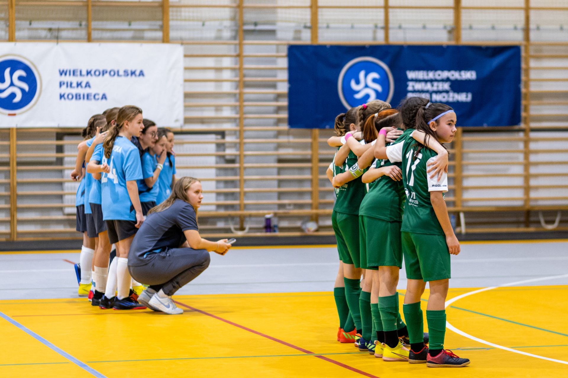 Halowe Mistrzostwa Wielkopolski Dziewcząt U-13 | Krotoszyn 2024