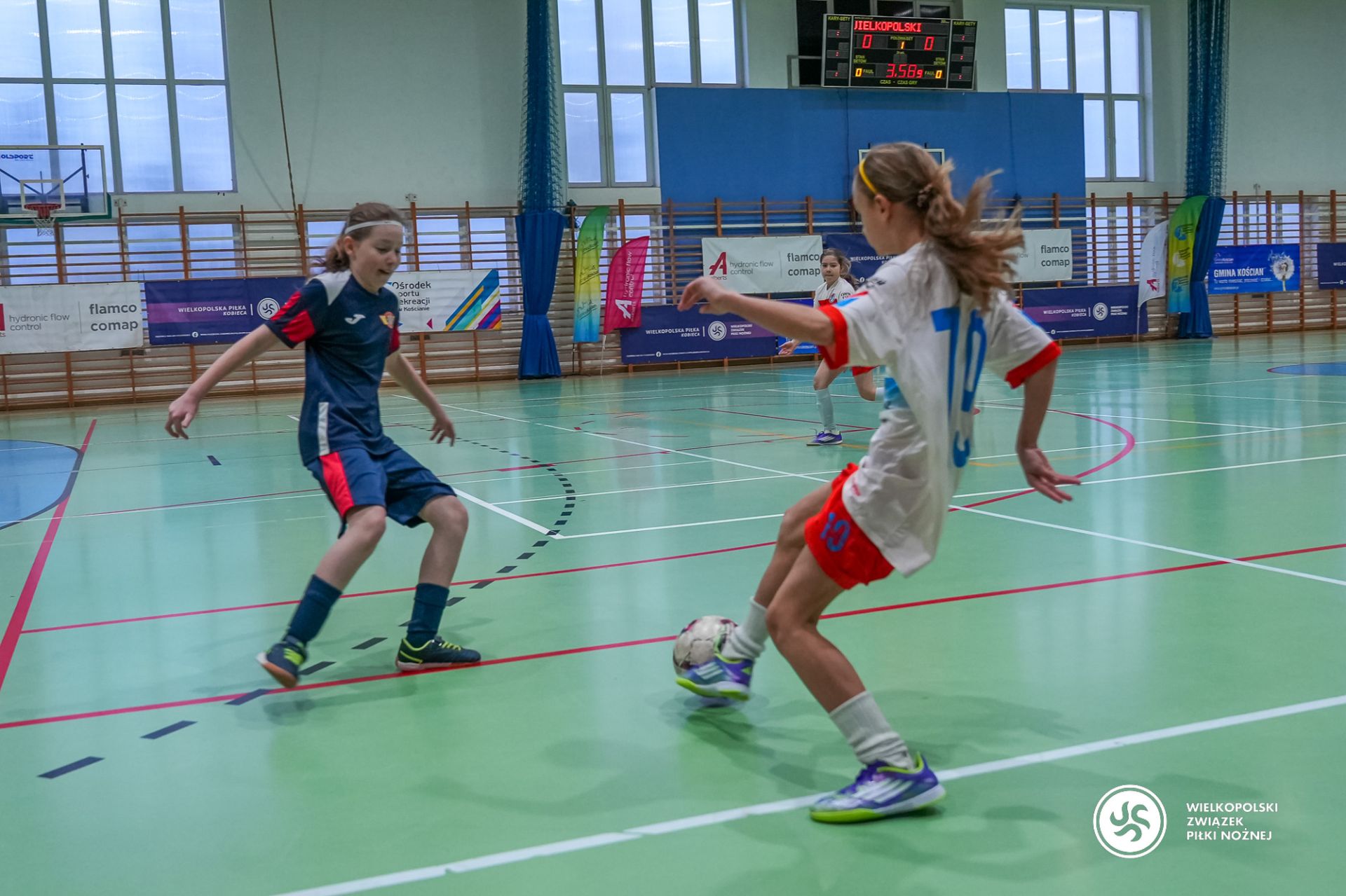 Halowe Mistrzostwa Wielkopolski U-11 Dziewcząt | Stare Oborzyska 2026