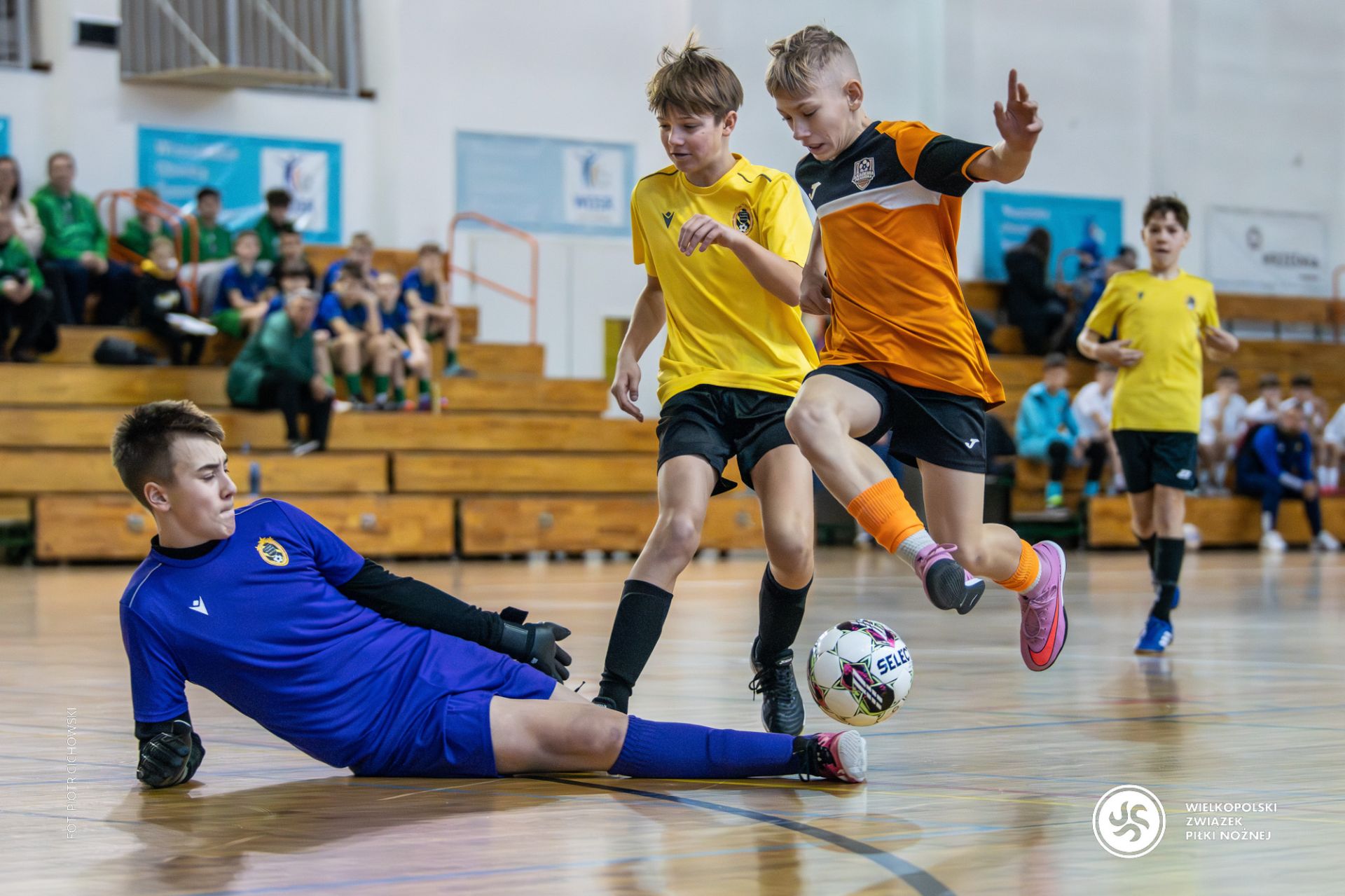 Finał Wojewódzki 5. edycji Futsalowego Pucharu Prezesa | Września 2026