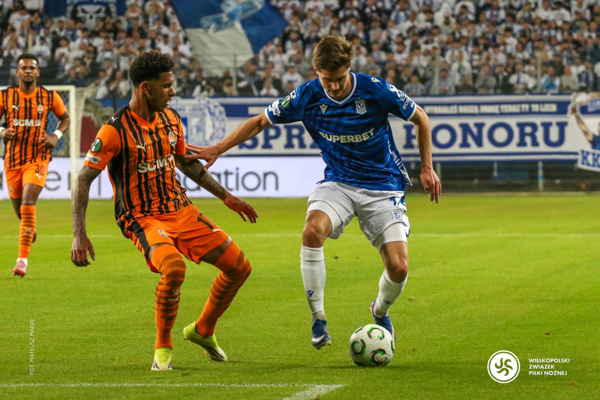 Lech Poznań - Szachtar Donieck | 1/8 finału Ligi Konferencji UEFA | Poznań 2026