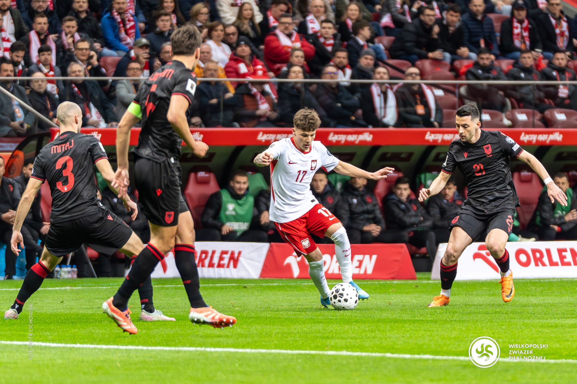 Polska - Albania | półfinał baraży do Mistrzostw Świata FIFA 2026 | Warszawa 2026