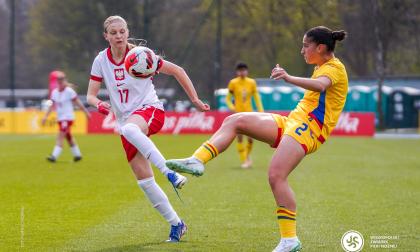Polska - Rumunia | Turniej Kwalifikacyjny Mistrzostw Europy U19 Kobiet | Gniezno 2026
