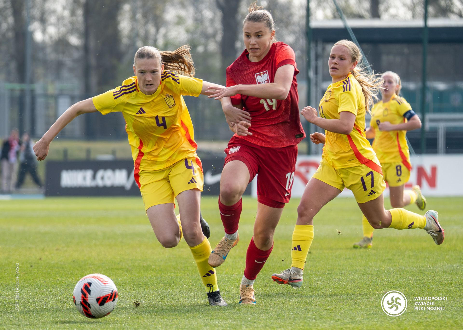 Polska - Belgia | Turniej Kwalifikacyjny Mistrzostw Europy U19 Kobiet | Gniezno 2026