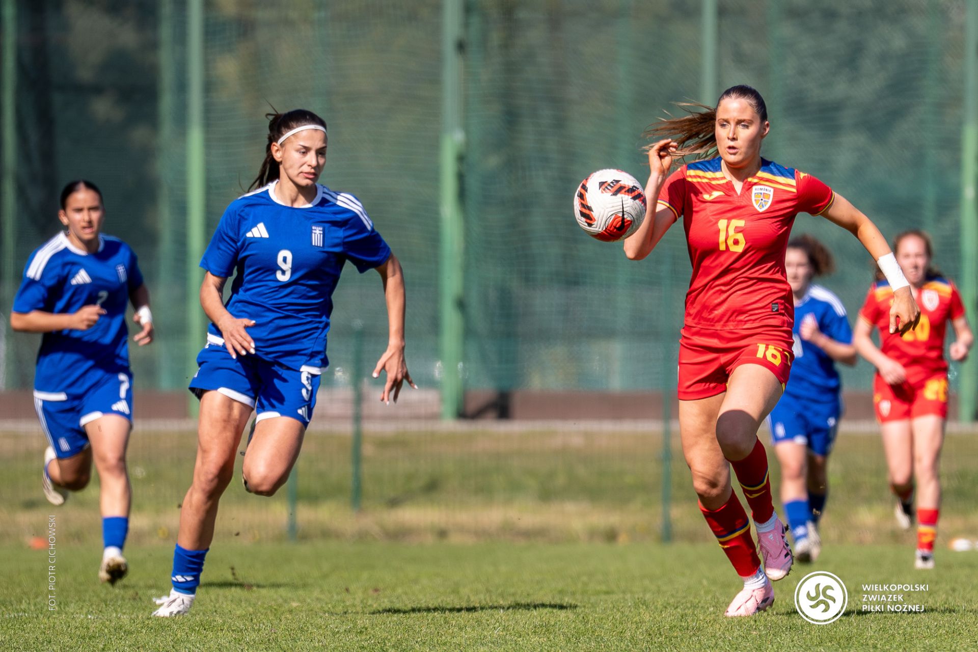 Grecja - Rumunia | Turniej Kwalifikacyjny Mistrzostw Europy U19 Kobiet | Środa Wielkopolska 2026