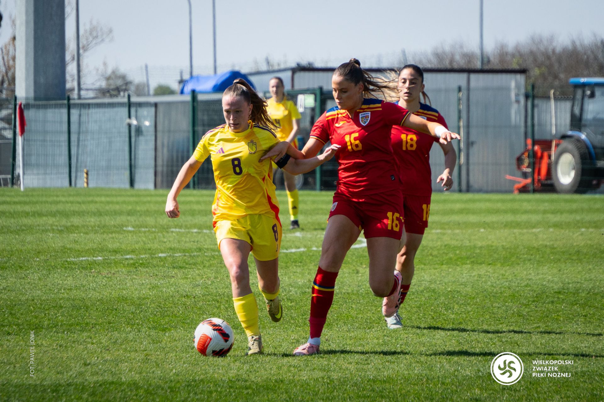Rumunia - Belgia | Turniej Kwalifikacyjny Mistrzostw Europy U19 Kobiet | Środa Wielkopolska 2026