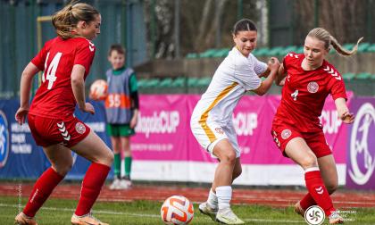 Dania - Macedonia Północna | Turniej Kwalifikacyjny Mistrzostw Europy U17 Kobiet | Września 2024
