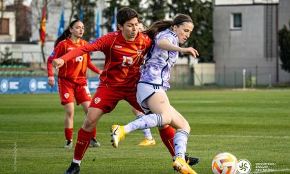 Macedonia Północna - Szkocja | Turniej Kwalifikacyjny Mistrzostw Europy U17 Kobiet | Września 2024