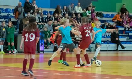 Halowe Mistrzostwa Wielkopolski U-11 Dziewcząt | Kowalewo Opactwo 2024