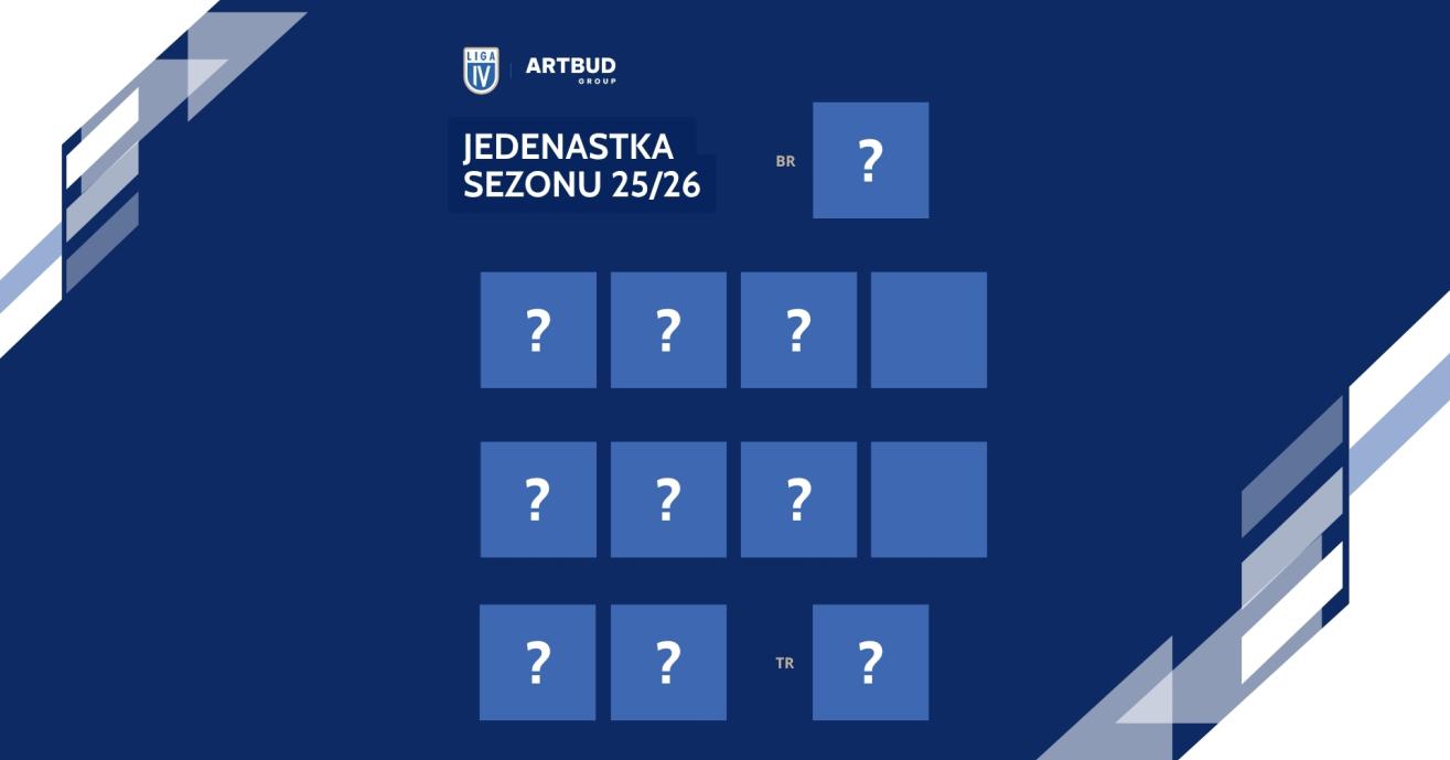 11 sezonu 2025/26 ARTBUD Group IV Ligi wybrana!