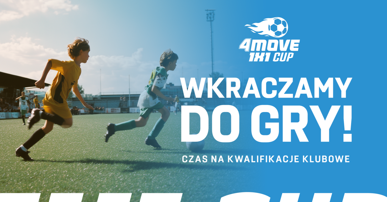 4move 1x1 Cup wraca do gry – czas na kwalifikacje klubowe!