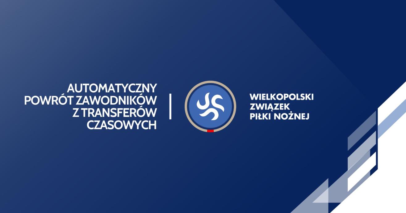 Automatyczny powrót zawodników z transferów czasowych - zmiana w Extranecie!