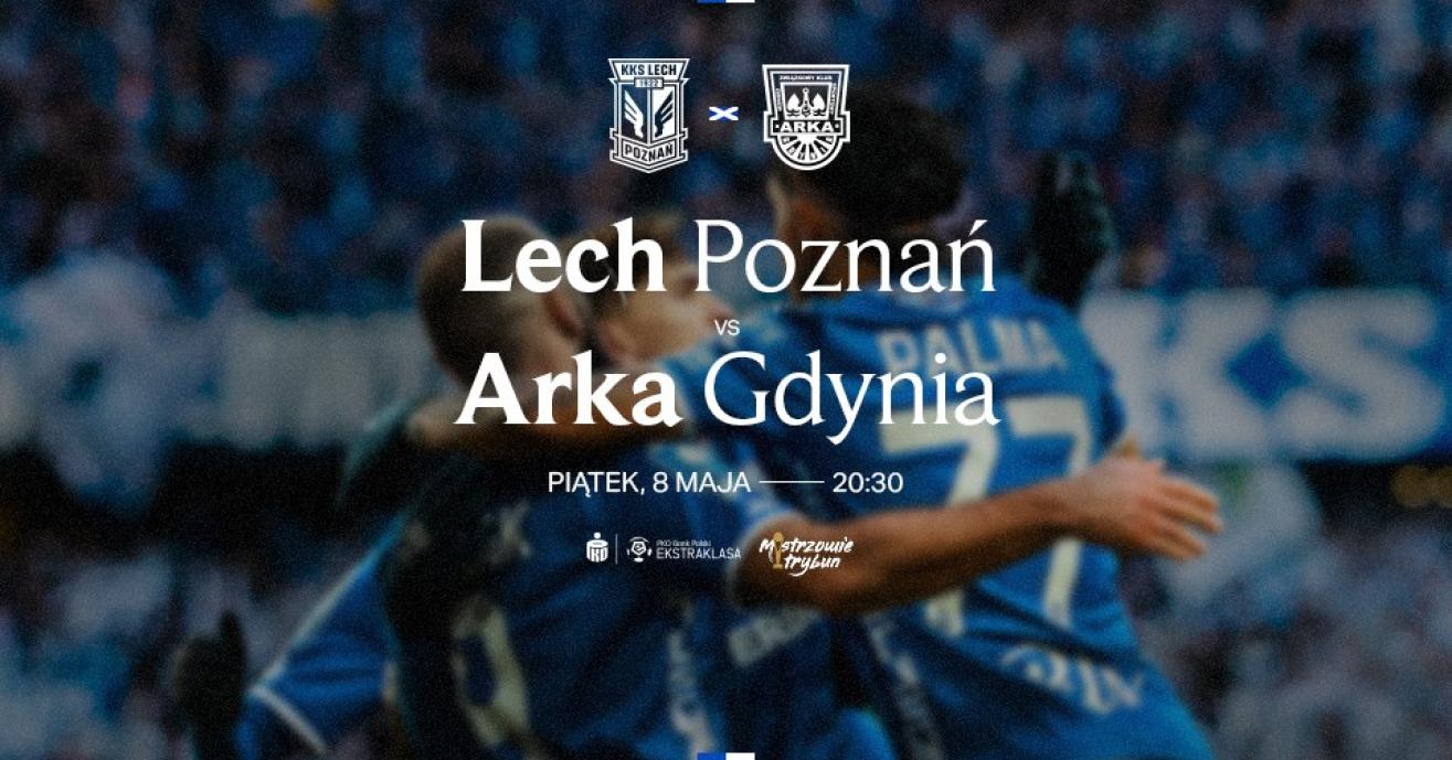 Bilety dla sędziów: Lech Poznań - Arka Gdynia