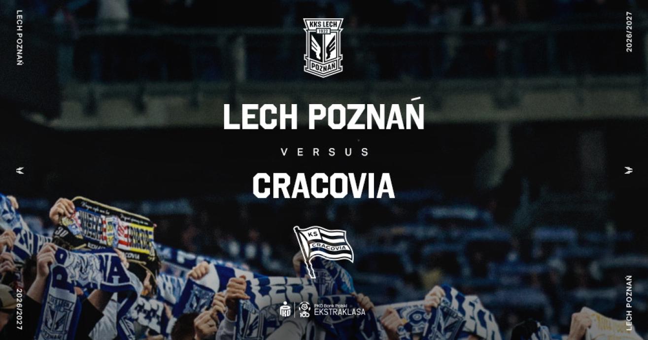 Bilety dla sędziów: Lech Poznań - Cracovia Kraków