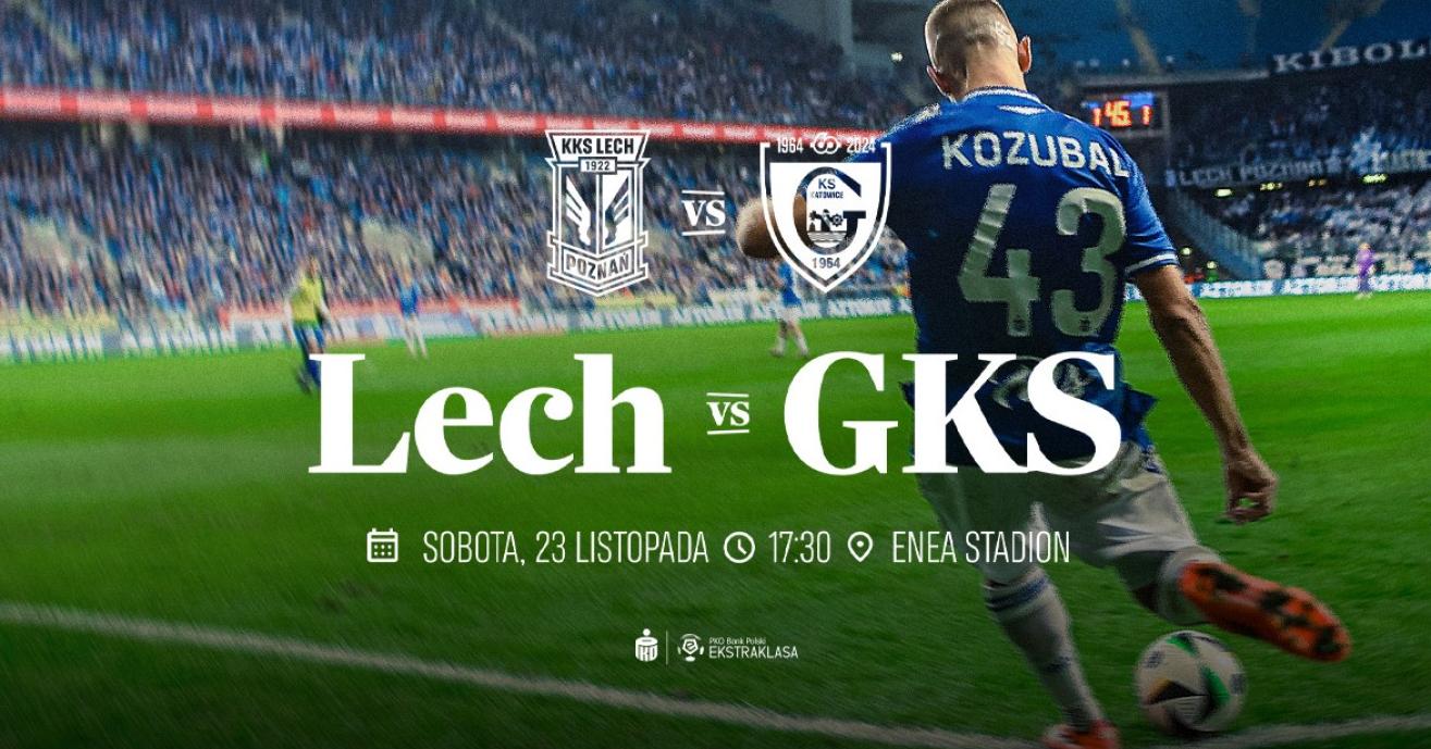 Bilety dla sędziów: Lech Poznań - GKS Katowice