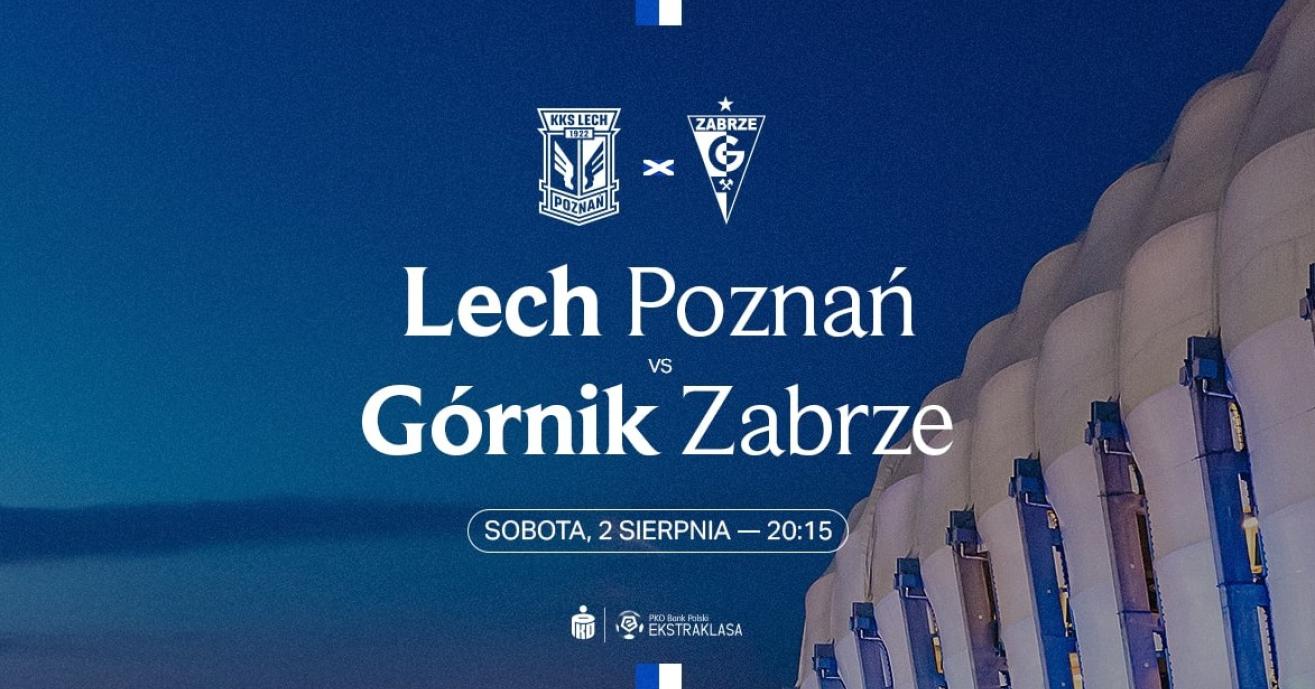 Bilety dla sędziów: Lech Poznań - Górnik Zabrze