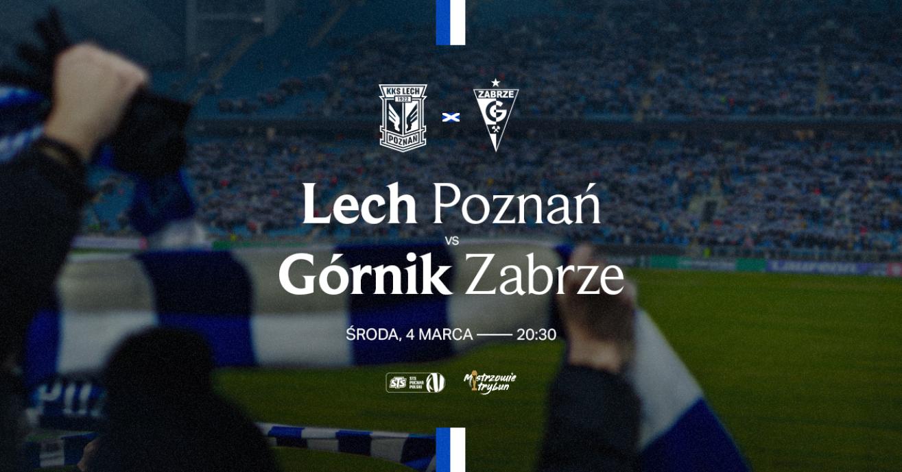 Bilety dla sędziów: Lech Poznań - Górnik Zabrze