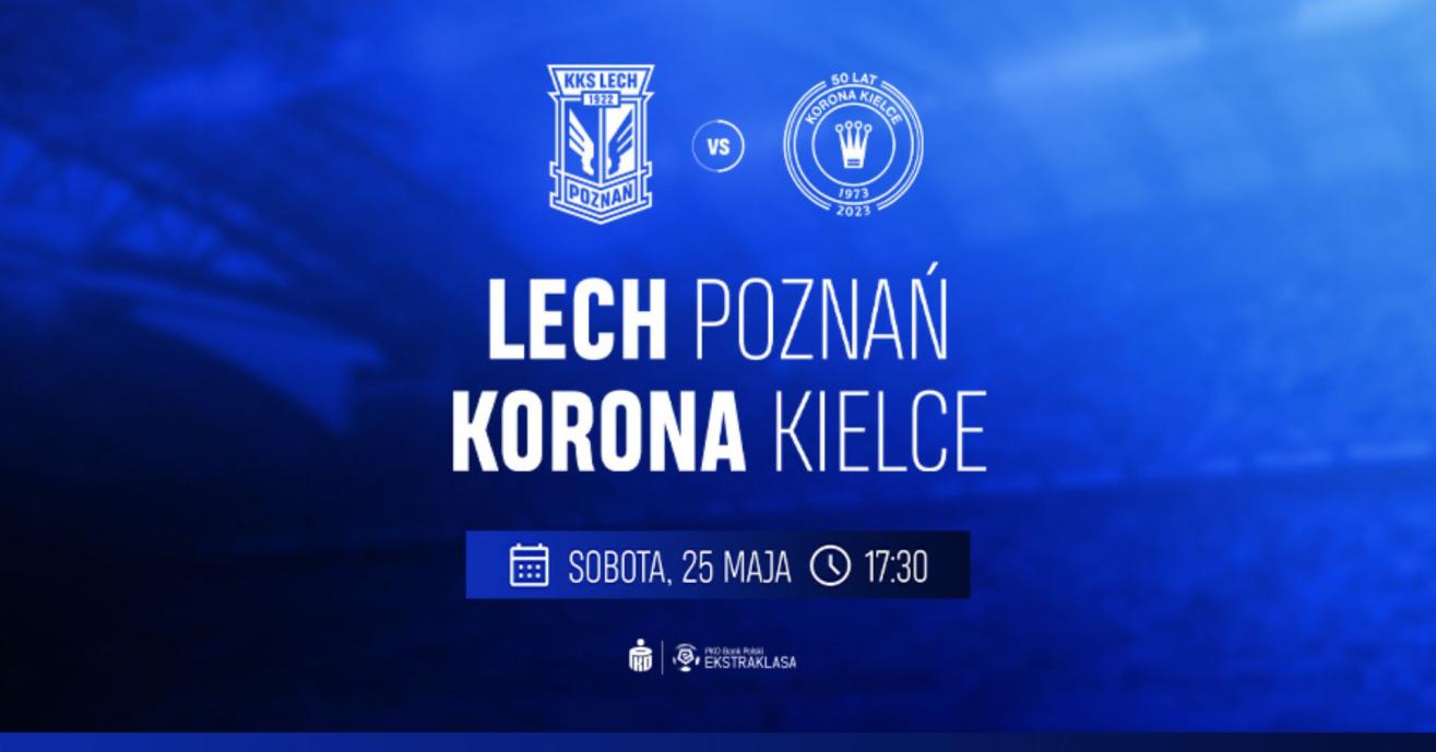 Bilety dla sędziów: Lech Poznań - Korona Kielce