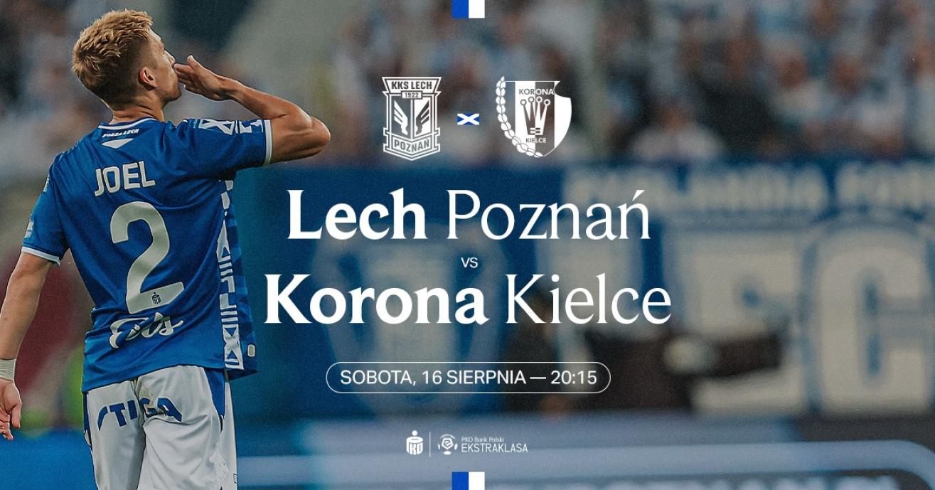 Bilety dla sędziów: Lech Poznań - Korona Kielce