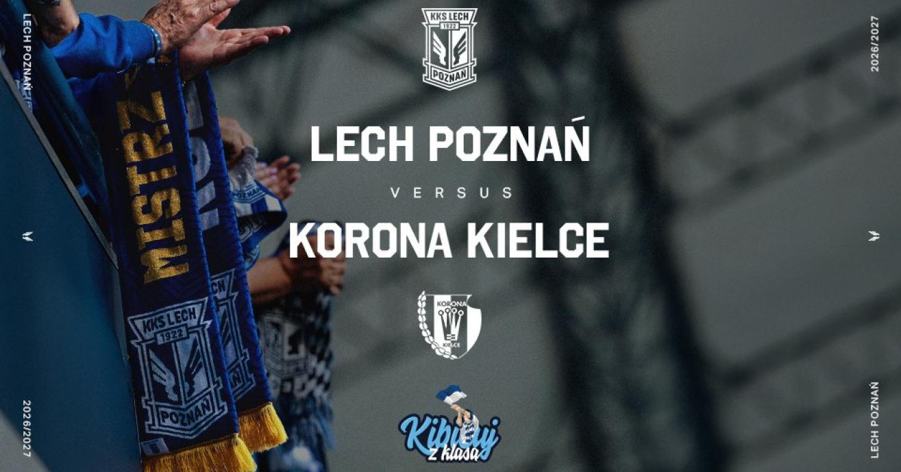 Bilety dla sędziów: Lech Poznań - Korona Kielce