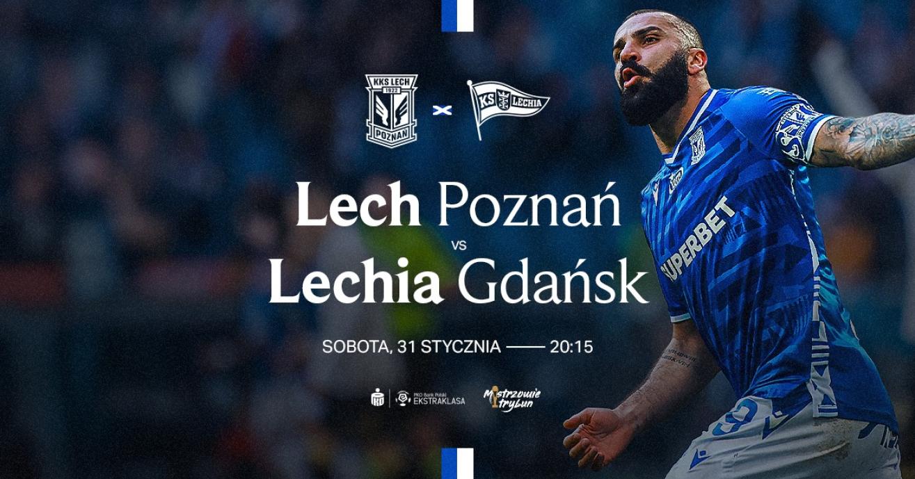 Bilety dla sędziów: Lech Poznań - Lechia Gdańsk