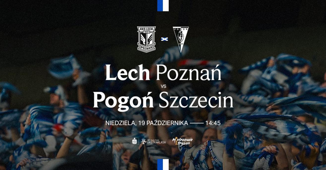 Bilety dla sędziów: Lech Poznań - Pogoń Szczecin