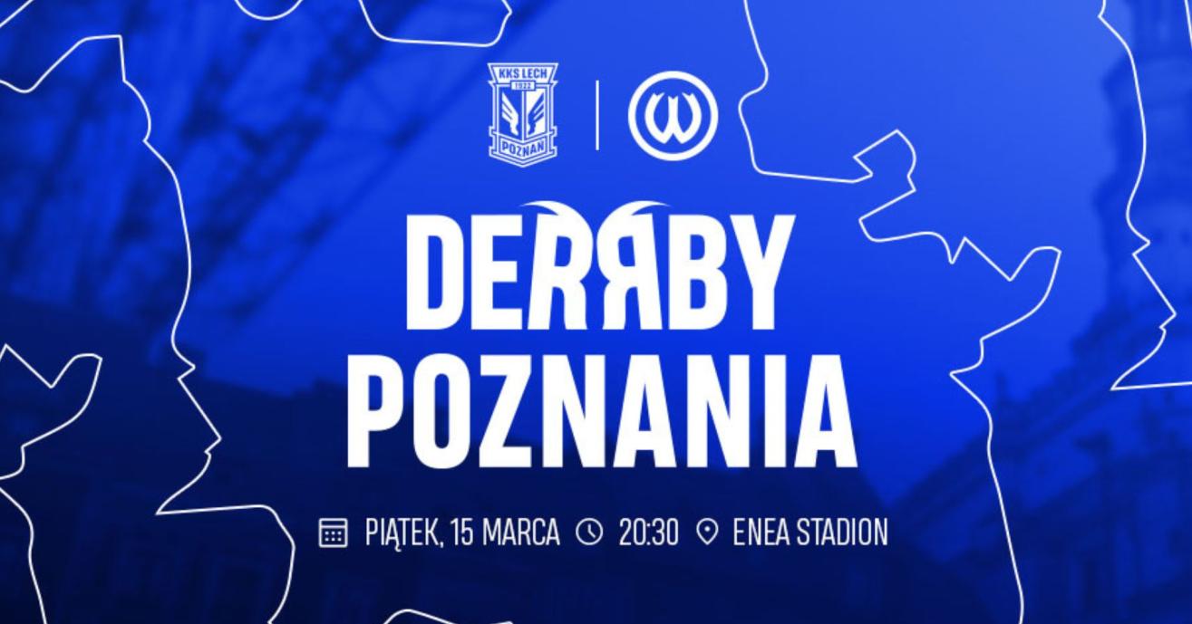 Bilety dla sędziów: Lech Poznań - Warta Poznań