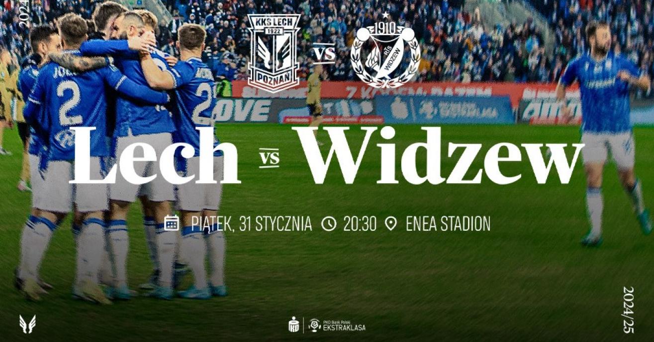 Bilety dla sędziów: Lech Poznań - Widzew Łódź