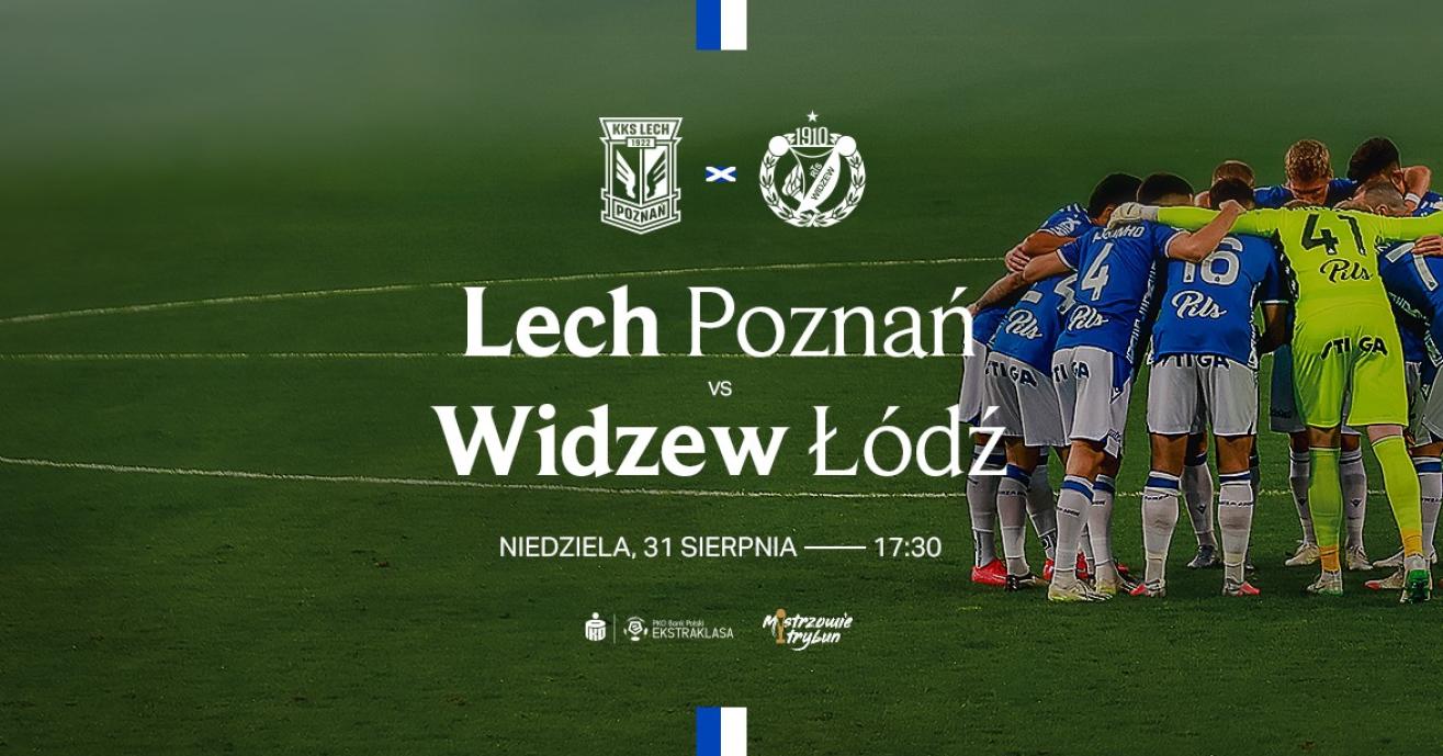 Bilety dla sędziów: Lech Poznań - Widzew Łódź