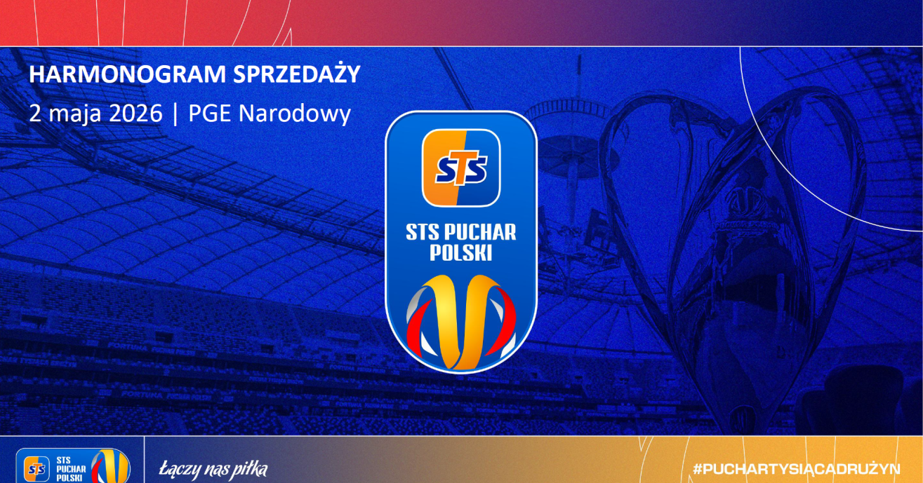 Bilety na finał STS Pucharu Polski 2025/26