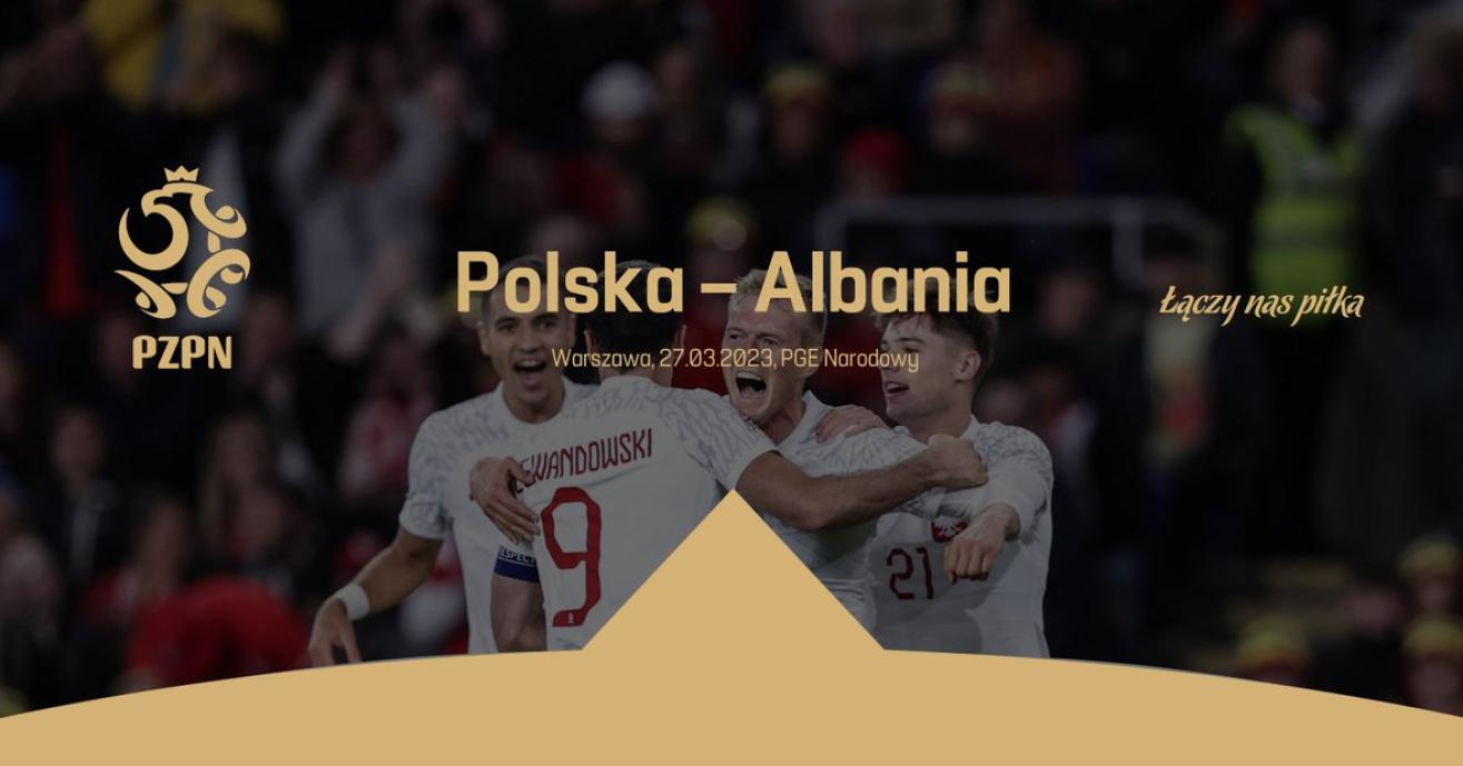 Bilety na mecz Polska - Albania