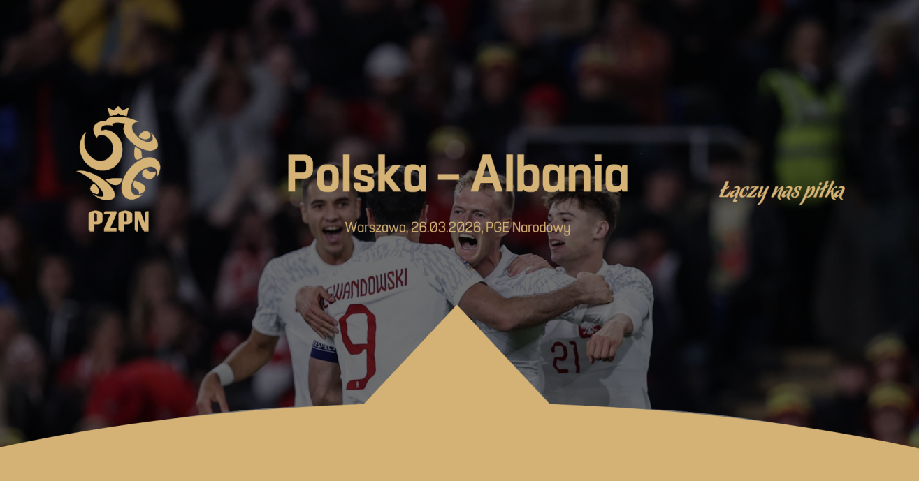 Bilety na mecz Polska – Albania