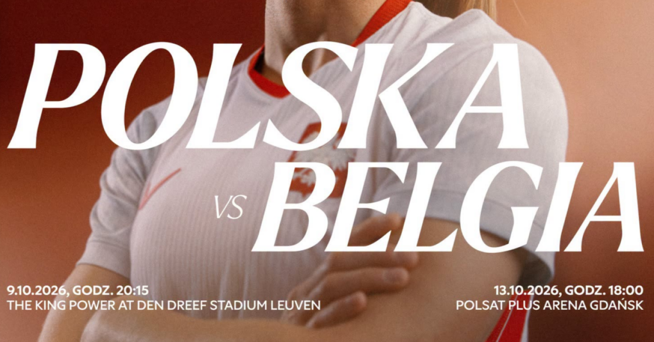 Bilety na mecz Polska – Belgia