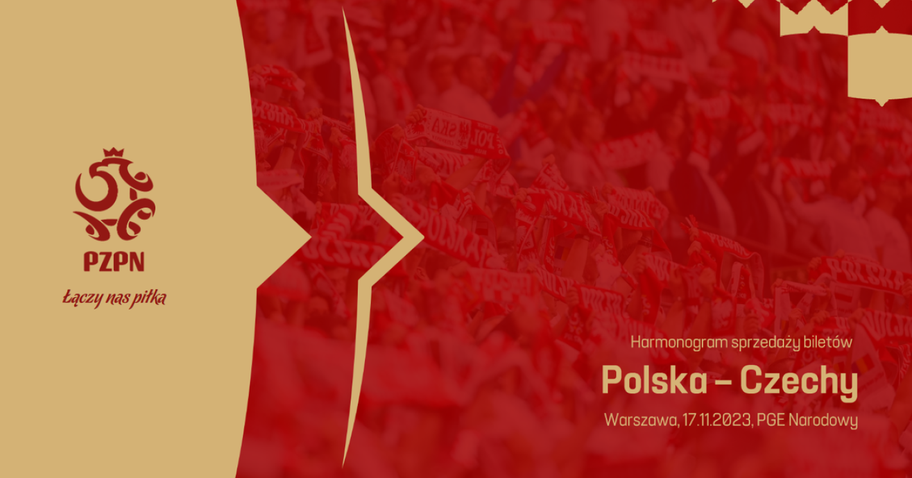 Bilety na mecz Polska - Czechy
