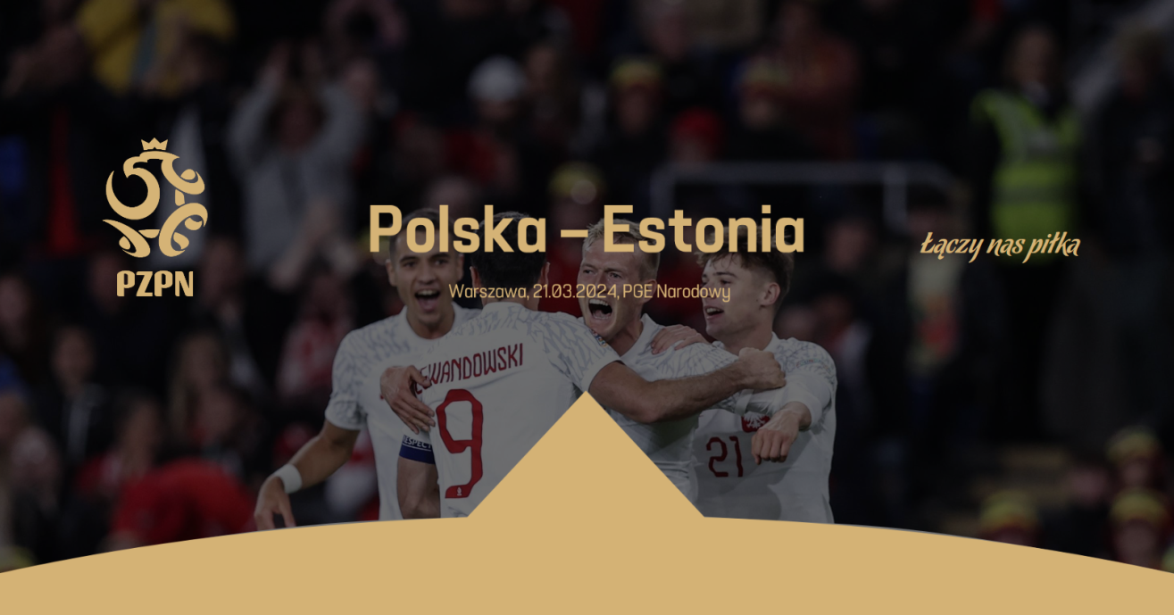 Bilety na mecz Polska - Estonia
