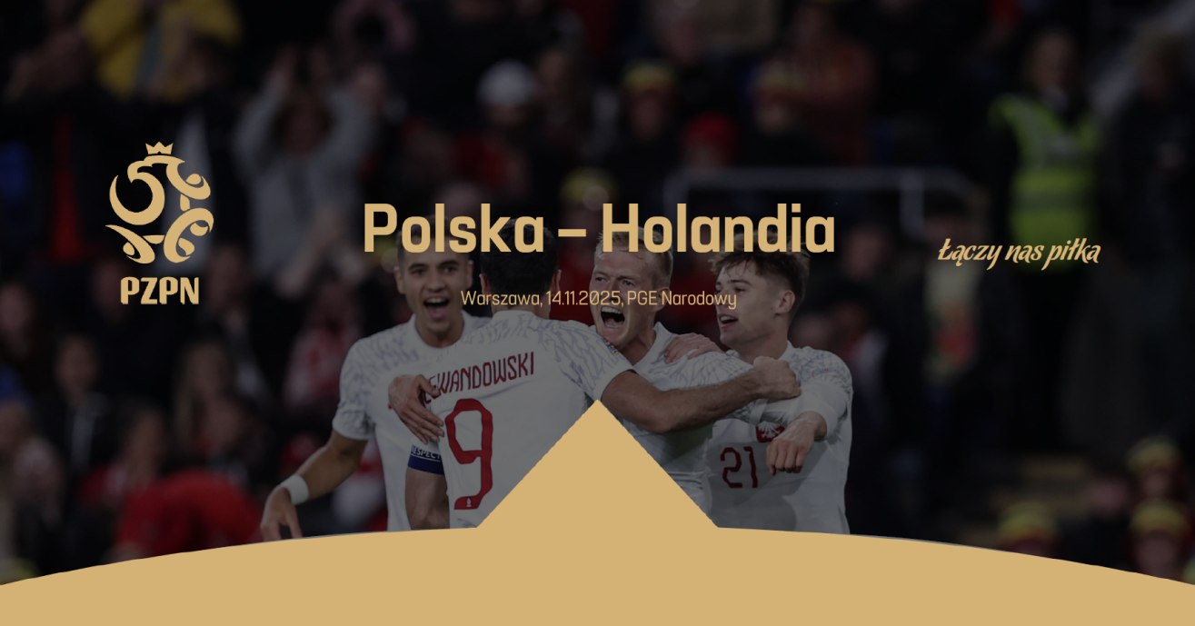 Bilety na mecz Polska – Holandia