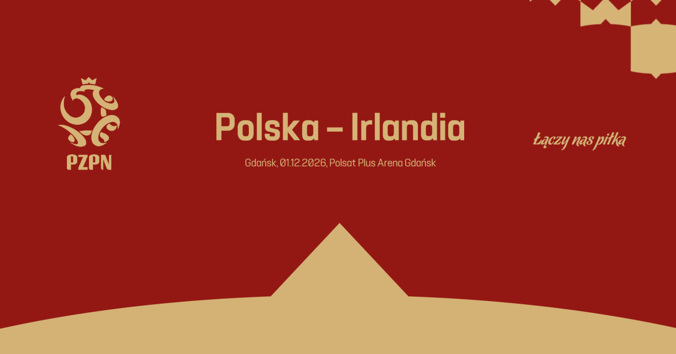 Bilety na mecz Polska - Irlandia