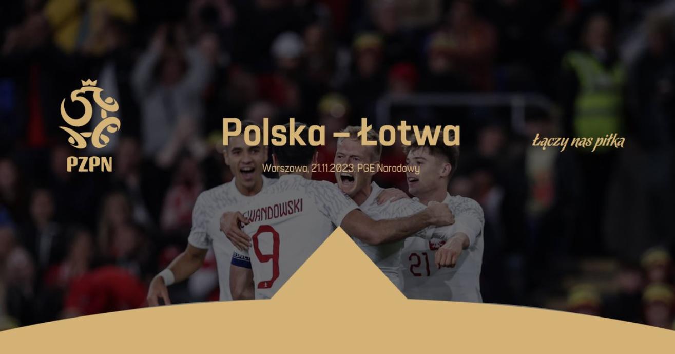 Bilety na mecz Polska – Łotwa