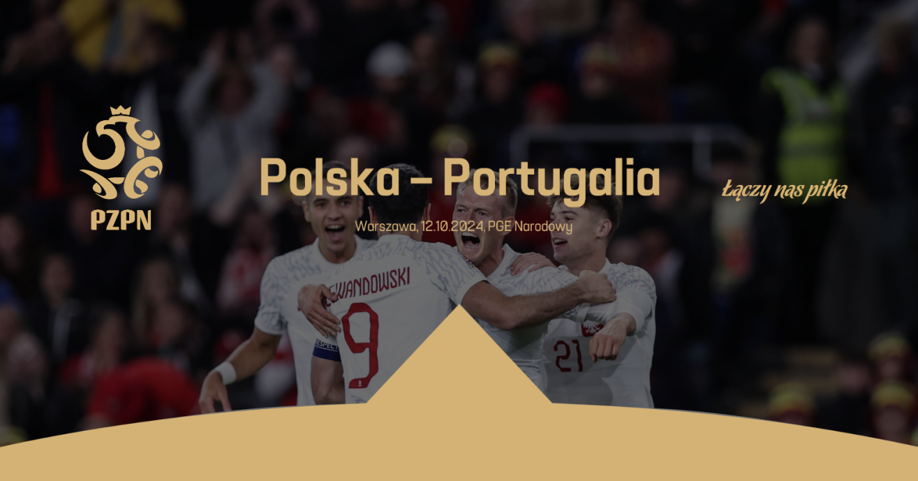 Bilety na mecz Polska – Portugalia