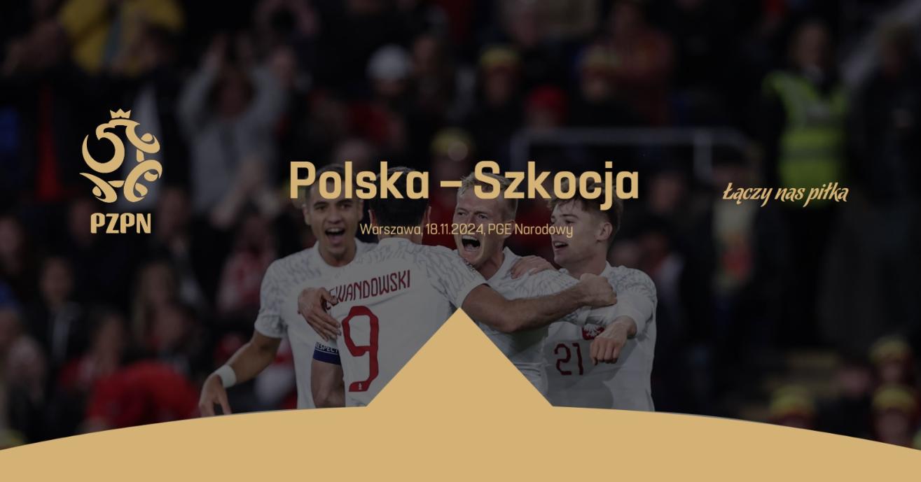 Bilety na mecz Polska – Szkocja