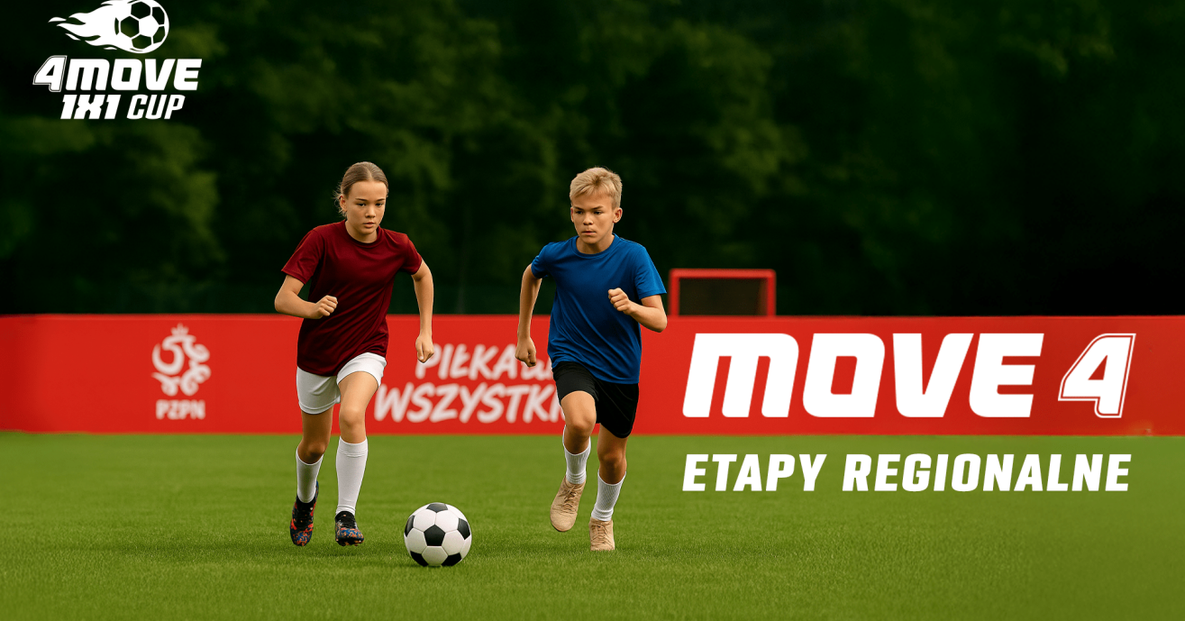 Blisko 50 tys. piłkarek i piłkarzy w kwalifikacjach klubowych III edycji 4move 1x1 Cup!