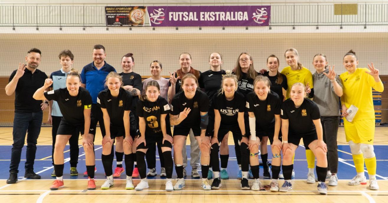 Brąz dla AZS-u UAM!