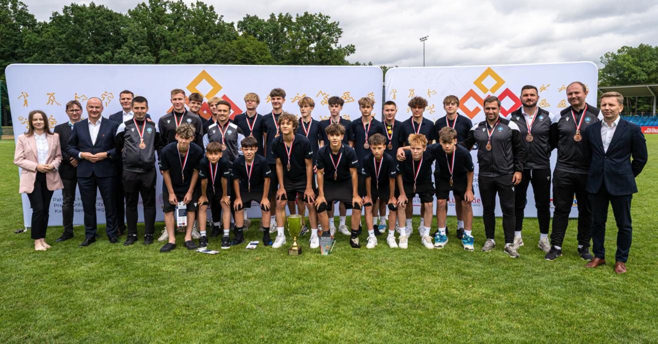 Brązowy medal reprezentacji Wielkopolski na Ogólnopolskiej Olimpiadzie Młodzieży