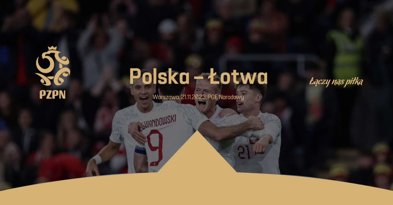 Darmowe bilety na mecz Polska – Łotwa