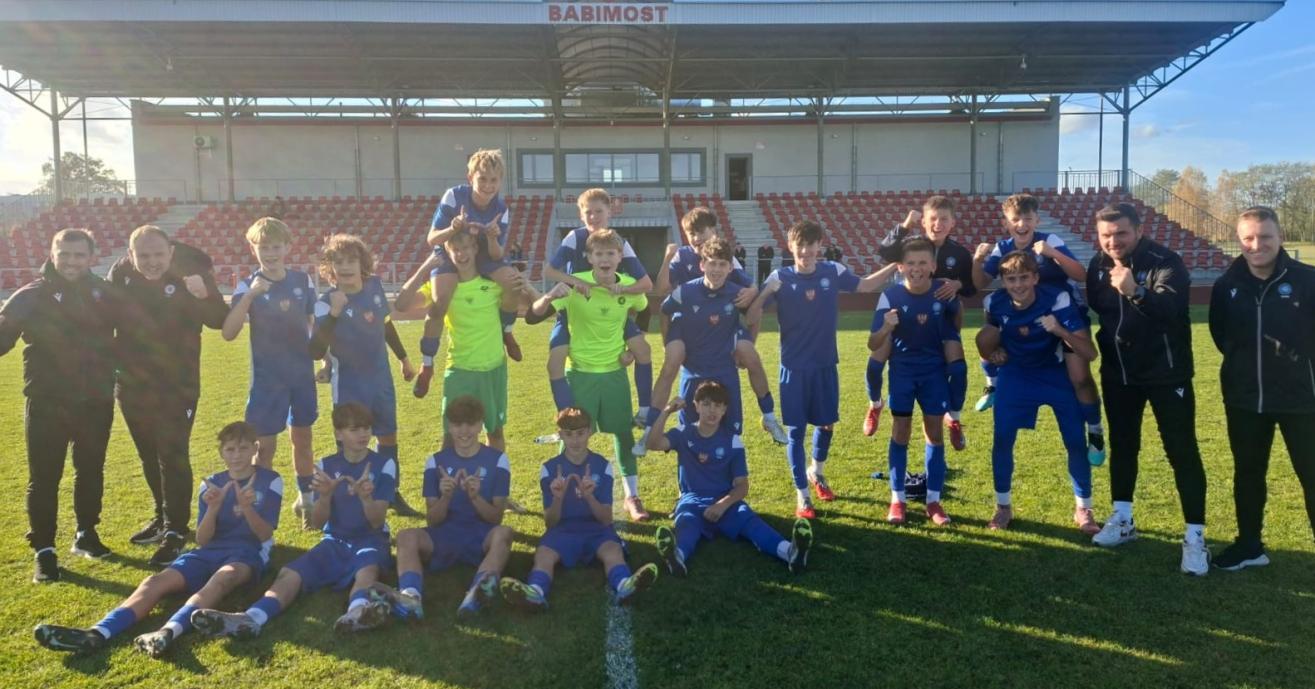 Druga wygrana kadry do lat 14 w eliminacjach OOM!