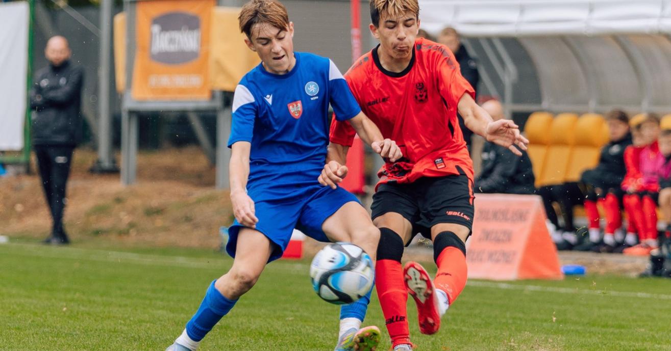 Efektowne zwycięstwo kadry U14 na start eliminacji