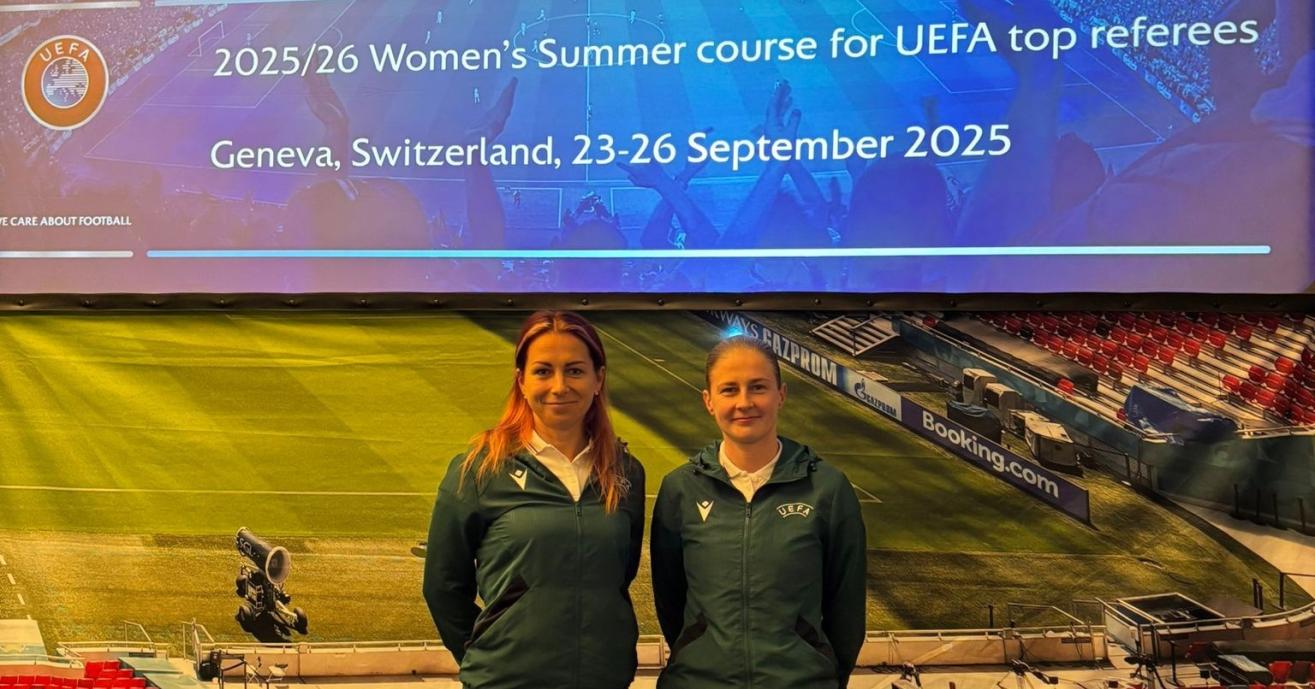 Egzaminy UEFA Top Referees odbyły się w Genewie