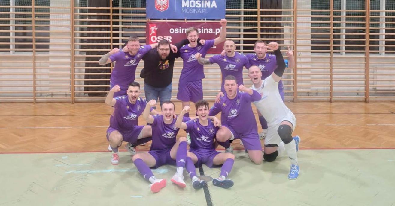 Faworyci górą w przedostatnim graniu III Wielkopolskiej Ligi