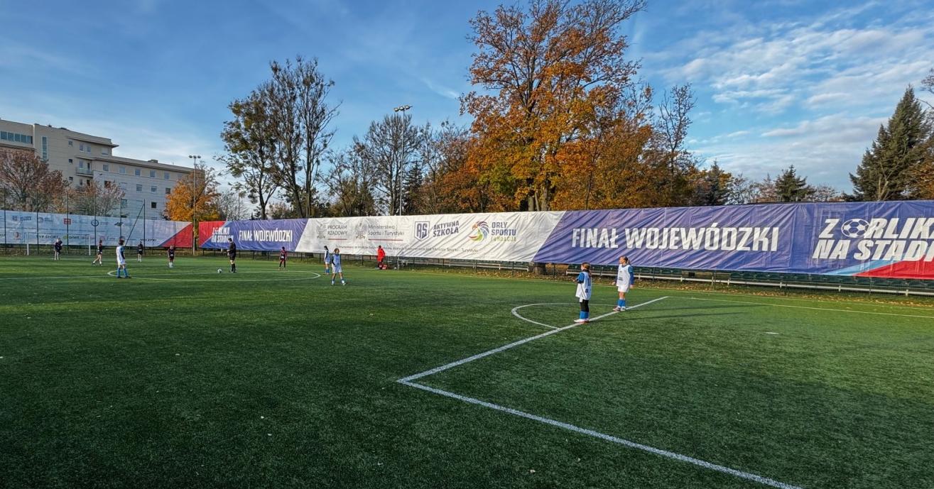 Finały wojewódzkie „Z Orlika na Stadion” za nami!